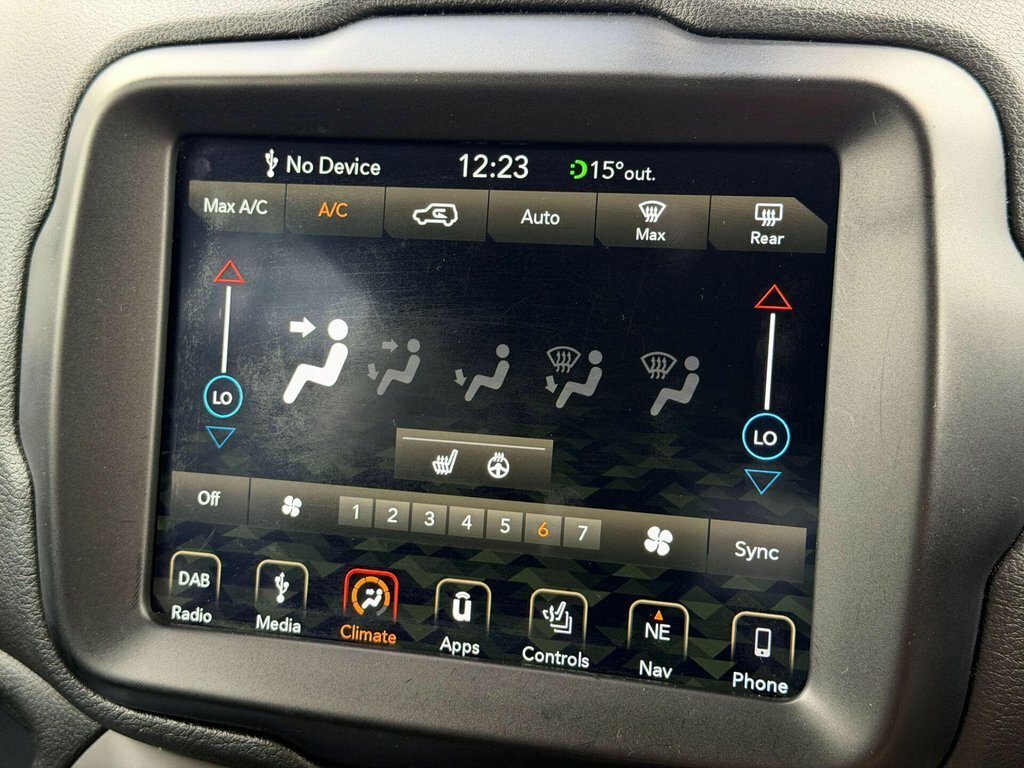 Jeep Renegade Longitude Grey #115