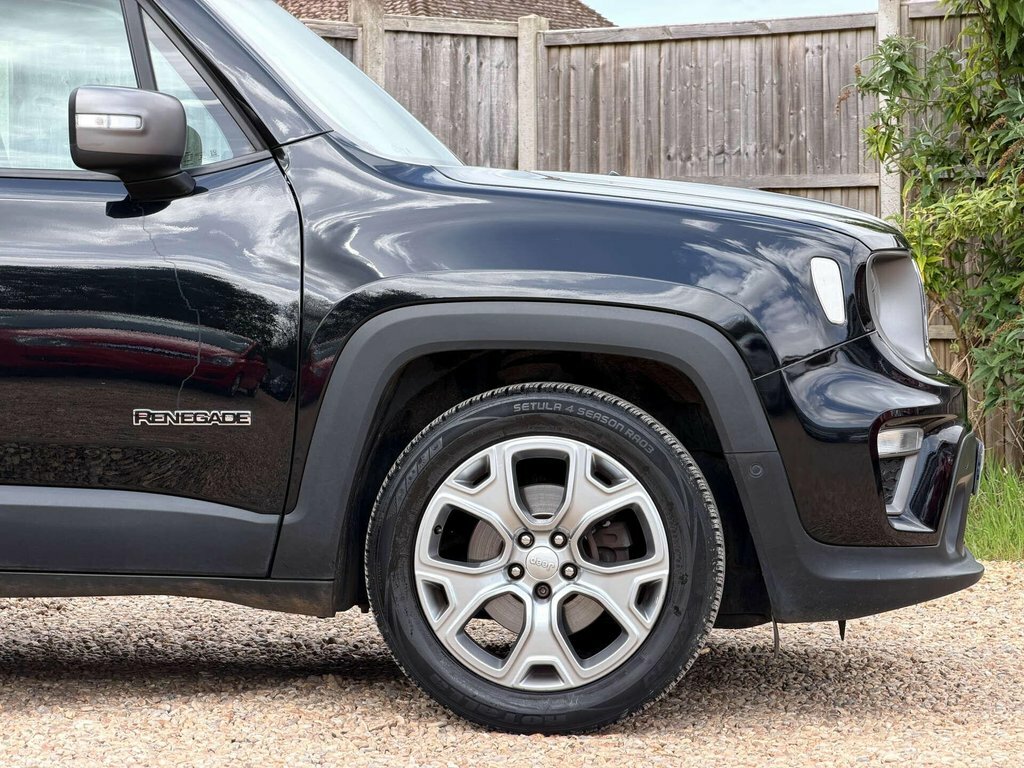 Jeep Renegade Longitude Grey #39