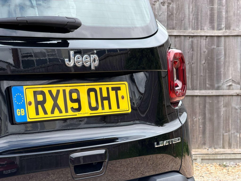 Jeep Renegade Longitude Grey #45
