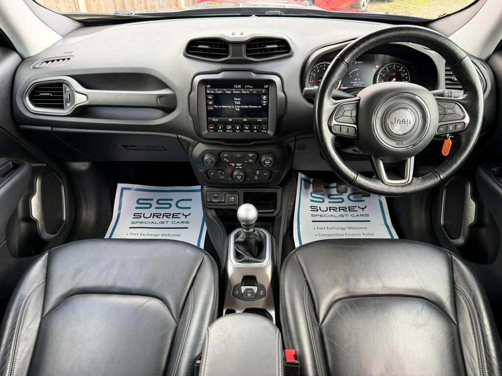 Jeep Renegade Longitude Grey #13
