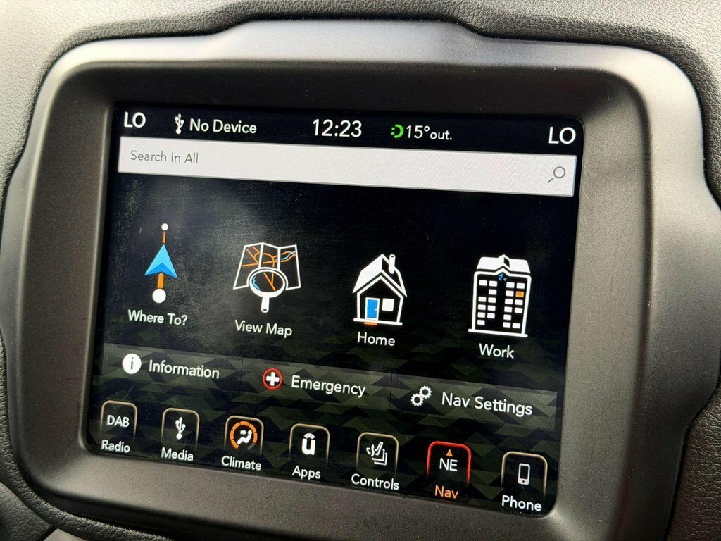 Jeep Renegade Longitude Grey #112