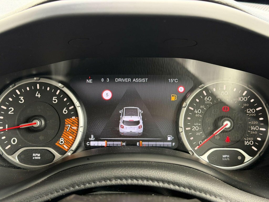 Jeep Renegade Longitude Grey #127