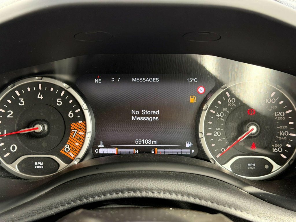 Jeep Renegade Longitude Grey #130