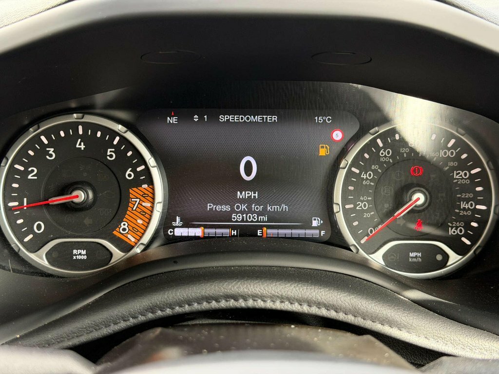 Jeep Renegade Longitude Grey #121