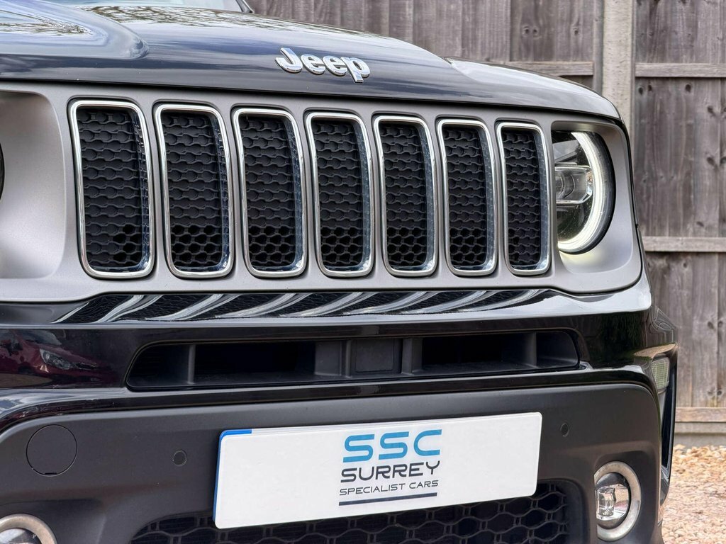 Jeep Renegade Longitude Grey #31