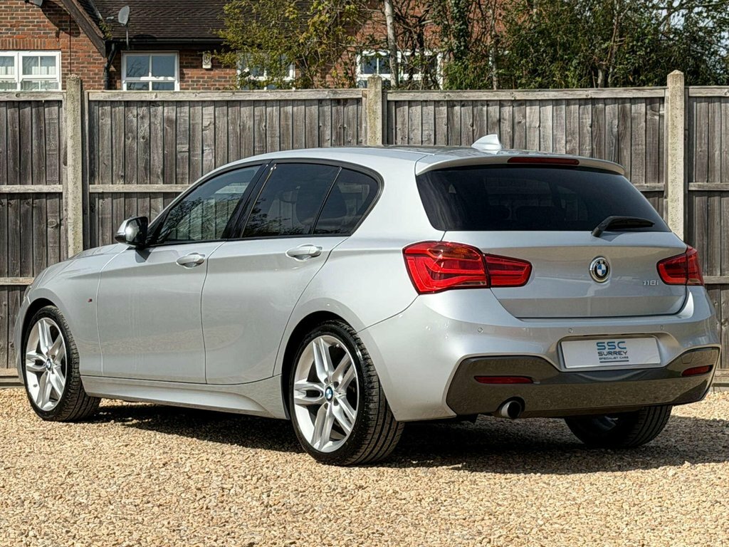 BMW 1 Series 1.5L M Sport Silver #4