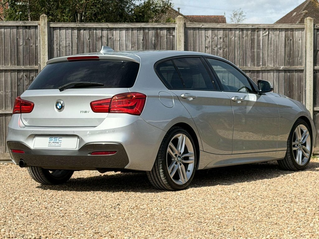 BMW 1 Series 1.5L M Sport Silver #3