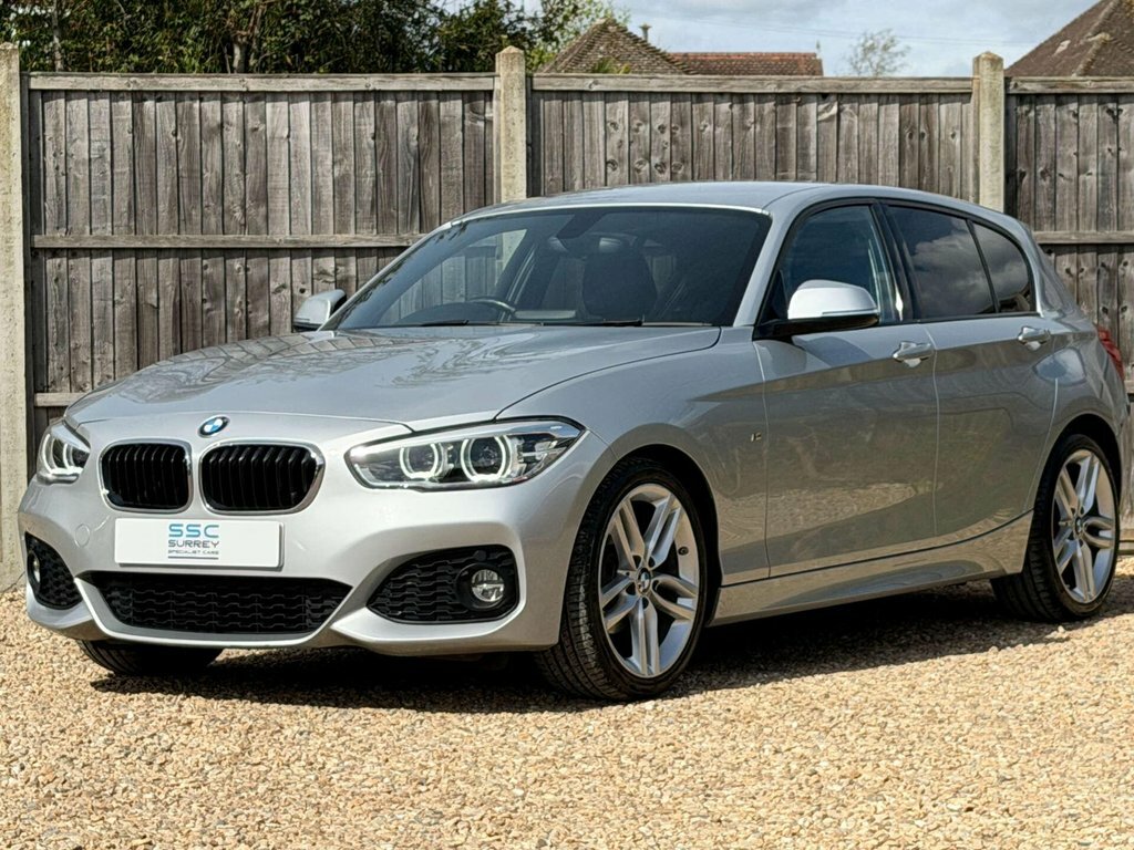 BMW 1 Series 1.5L M Sport Silver #2
