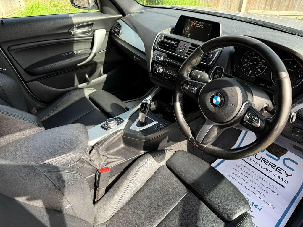 BMW 1 Series 1.5L M Sport Silver #5