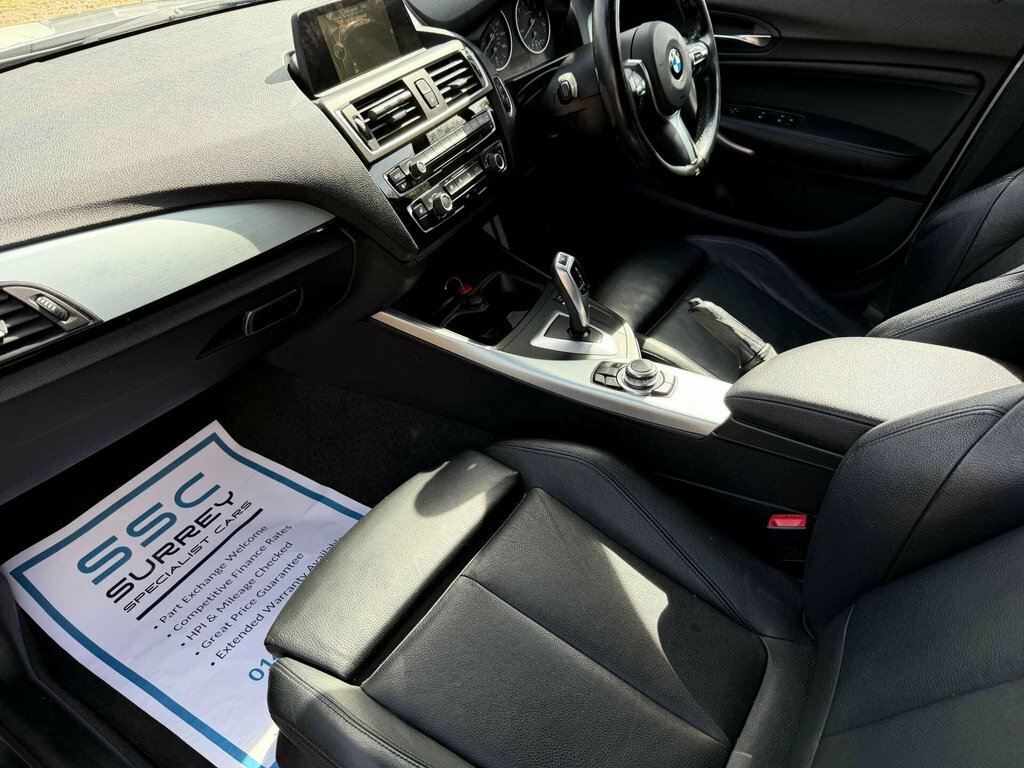 BMW 1 Series 1.5L M Sport Silver #6