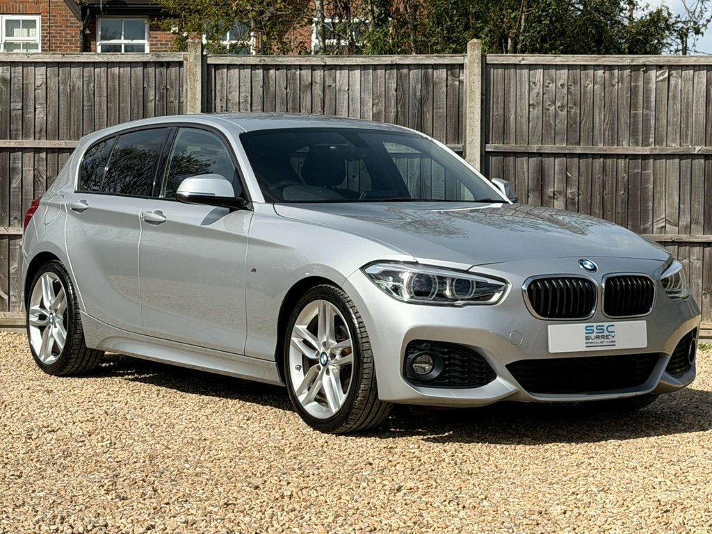BMW 1 Series 1.5L M Sport Silver