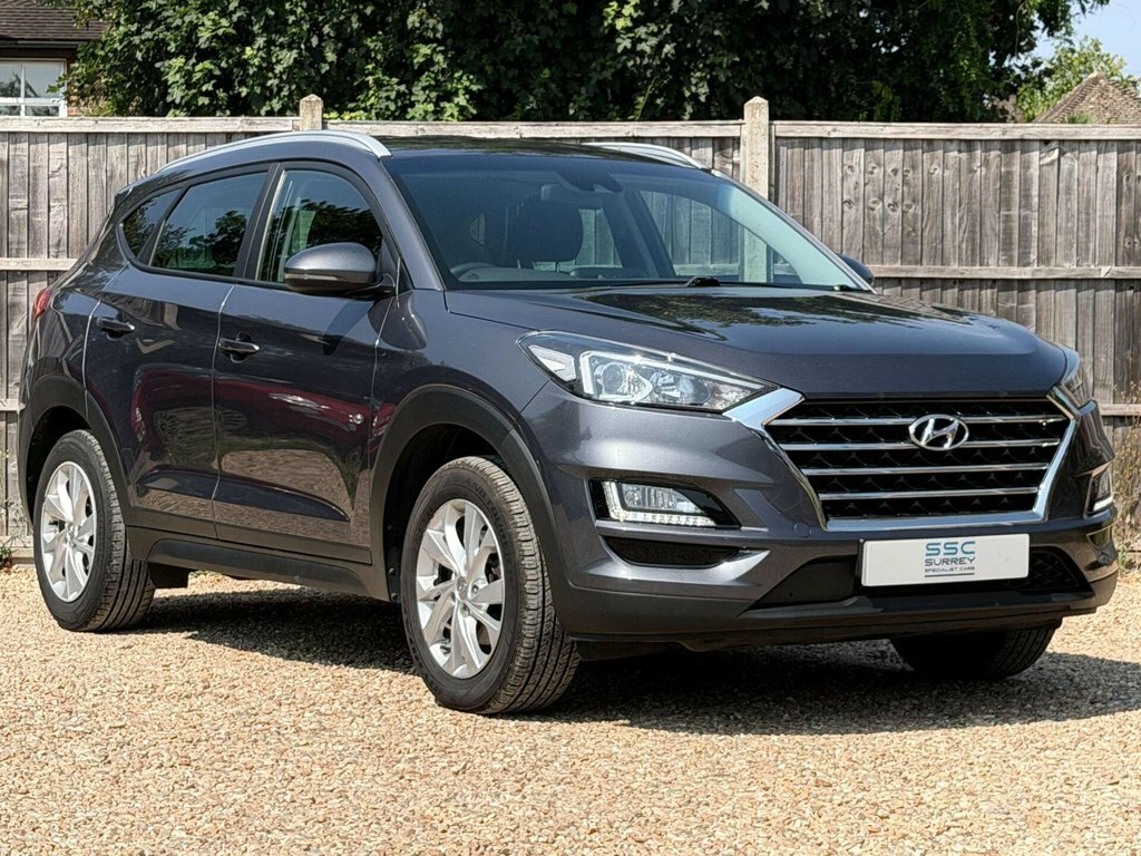 Hyundai Tucson 1.6L Se Nav Grey