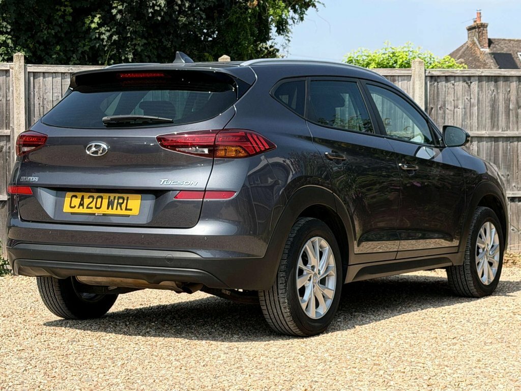Hyundai Tucson 1.6L Se Nav Grey #3