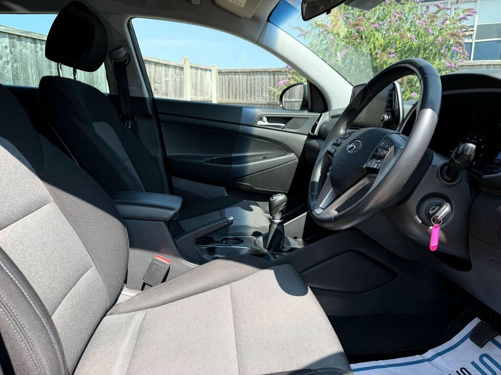 Hyundai Tucson 1.6L Se Nav Grey #5