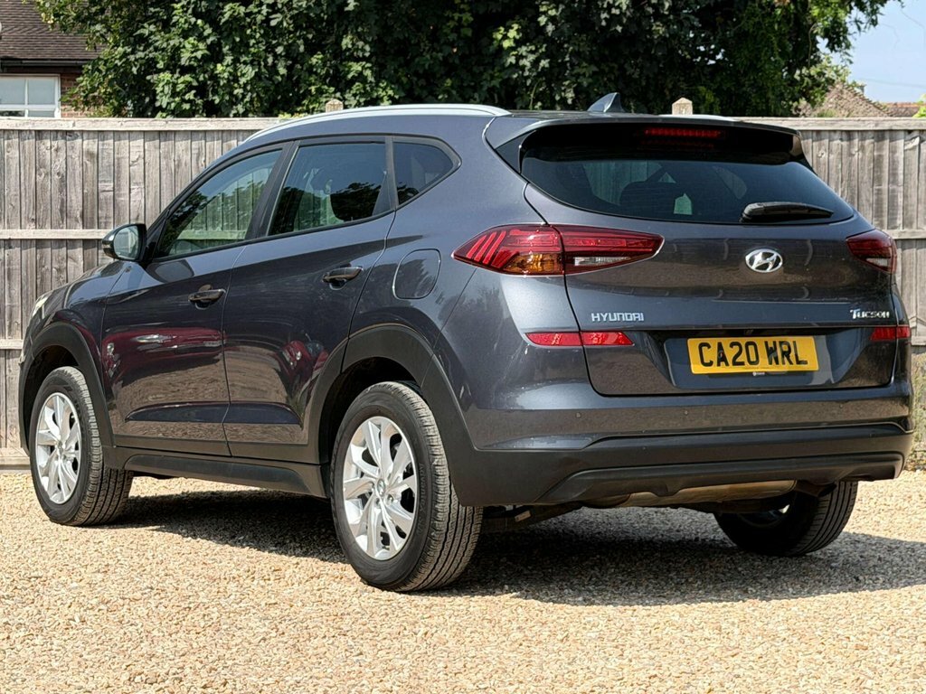 Hyundai Tucson 1.6L Se Nav Grey #4