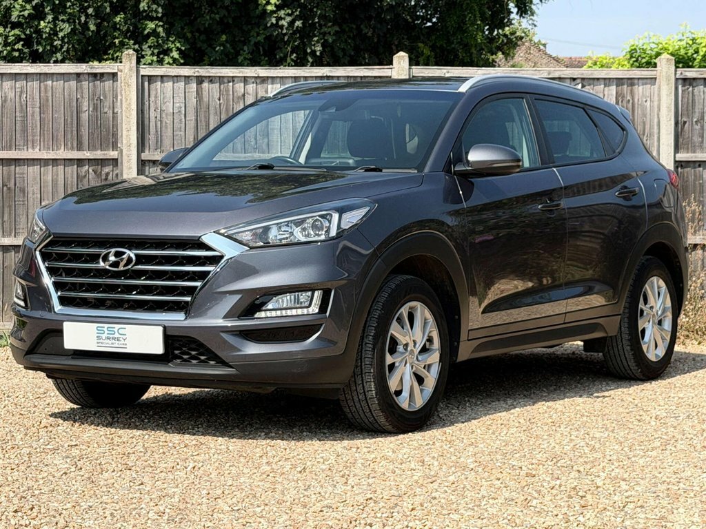 Hyundai Tucson 1.6L Se Nav Grey #2