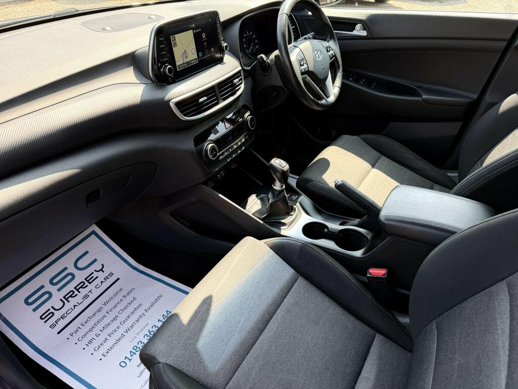 Hyundai Tucson 1.6L Se Nav Grey #6