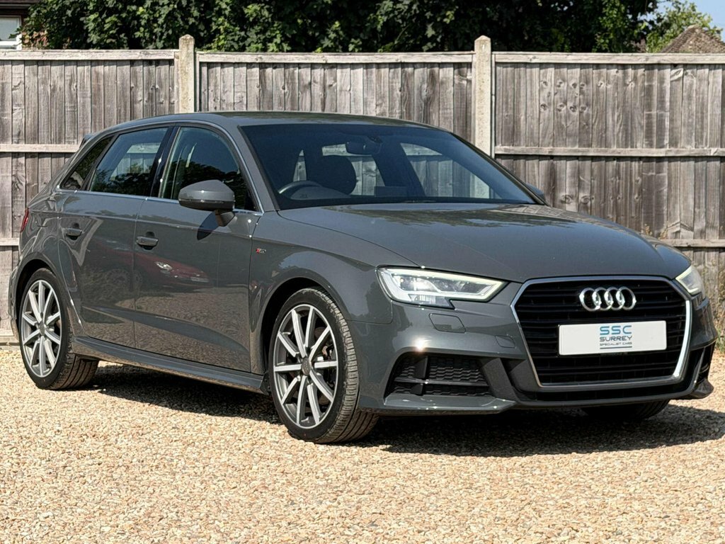 Audi A3 2L S Line Grey