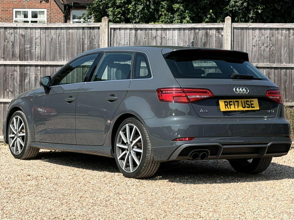 Audi A3 2L S Line Grey #4