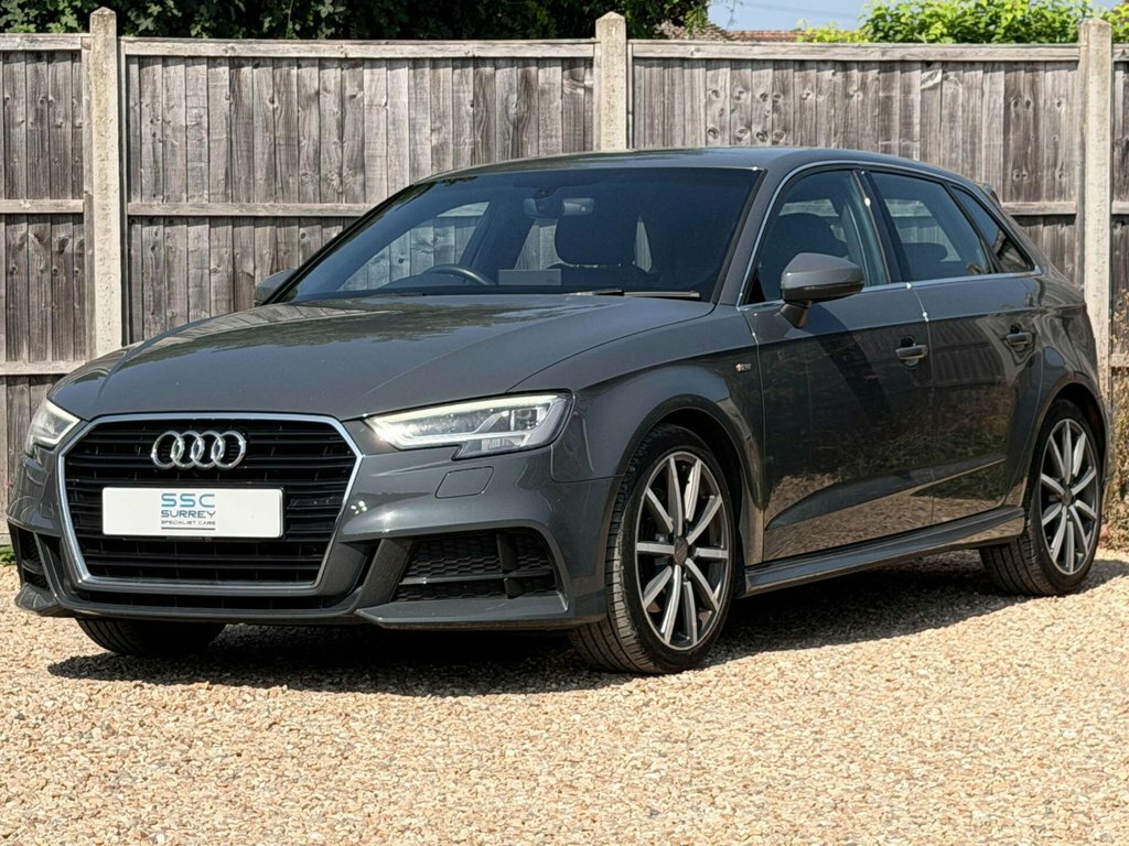 Audi A3 2L S Line Grey #2