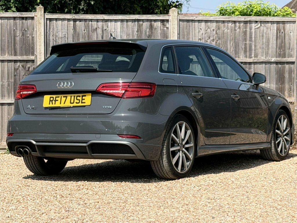 Audi A3 2L S Line Grey #3
