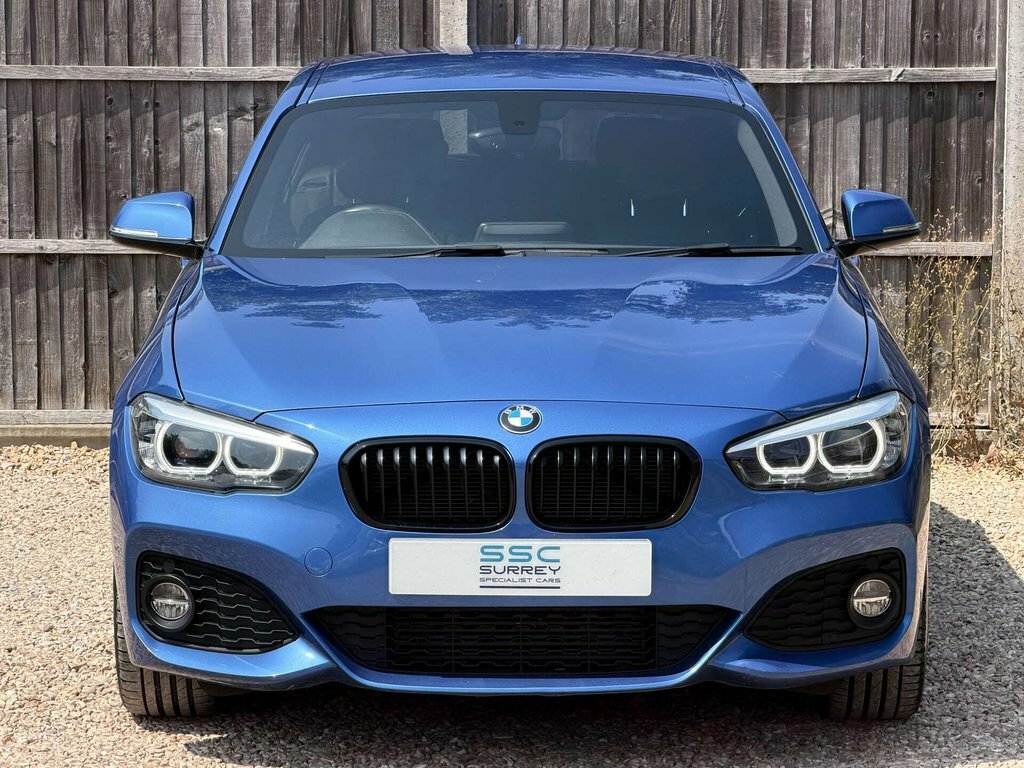 BMW 1 Series M140i Shadow Edition Step Blue #11