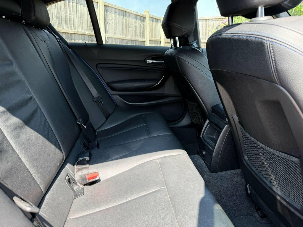 BMW 1 Series M140i Shadow Edition Step Blue #36