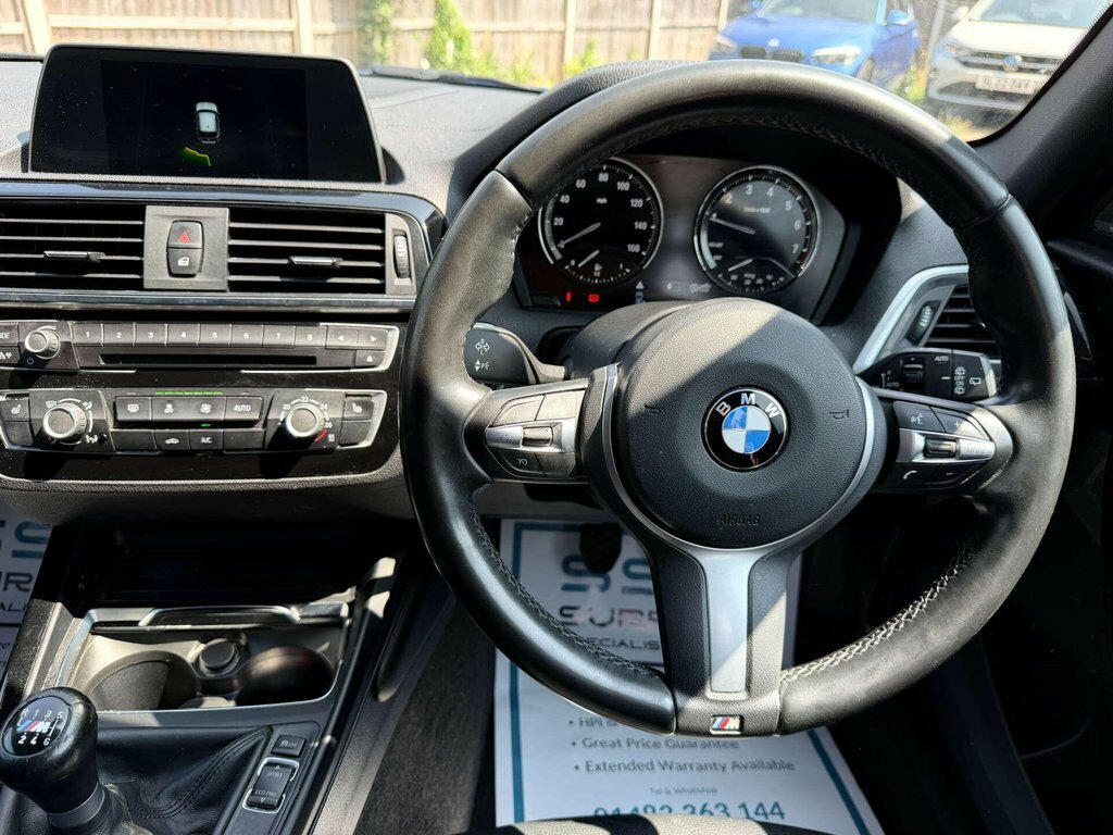 BMW 1 Series M140i Shadow Edition Step Blue #39