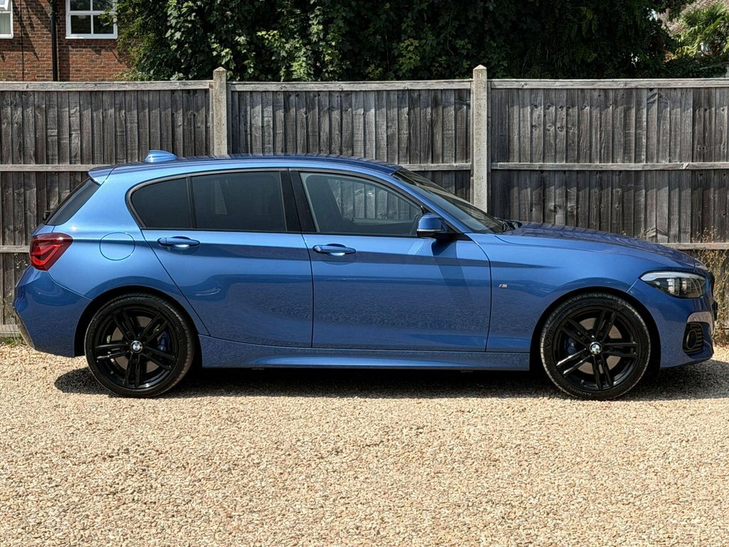 BMW 1 Series M140i Shadow Edition Step Blue #13