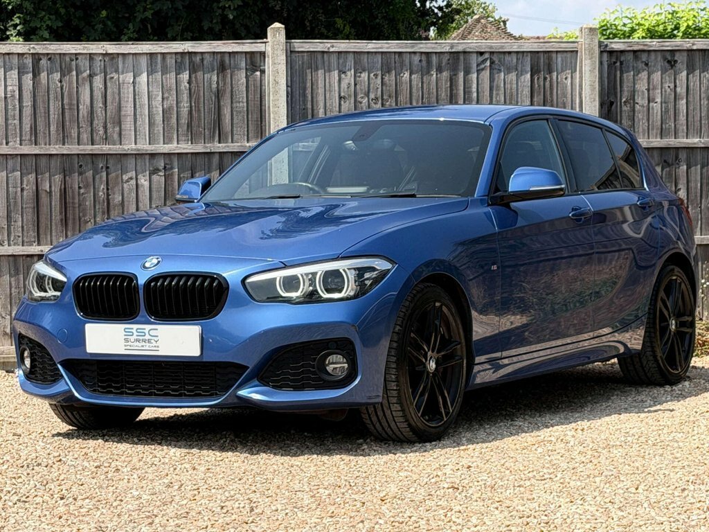 BMW 1 Series 1.5L M Sport Shadow Edition Blue #2
