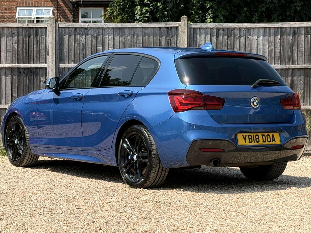 BMW 1 Series 1.5L M Sport Shadow Edition Blue #4