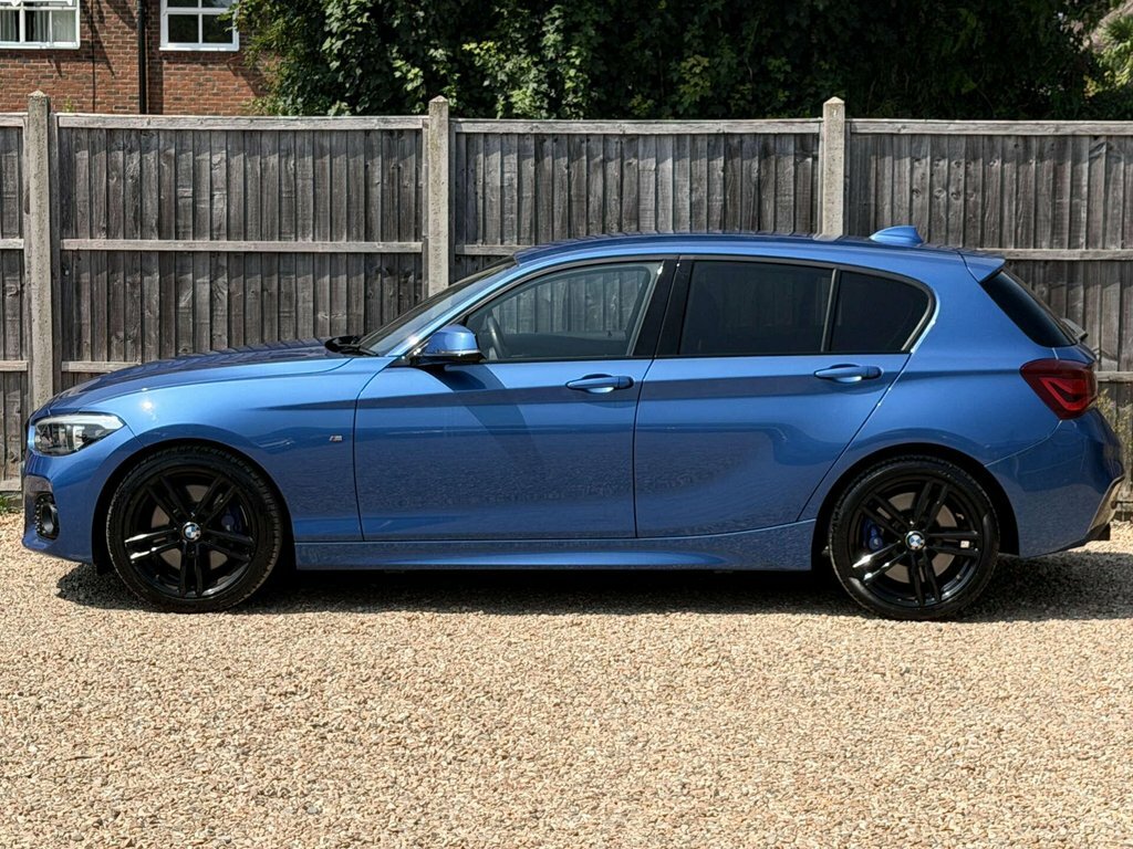 BMW 1 Series M140i Shadow Edition Step Blue #14