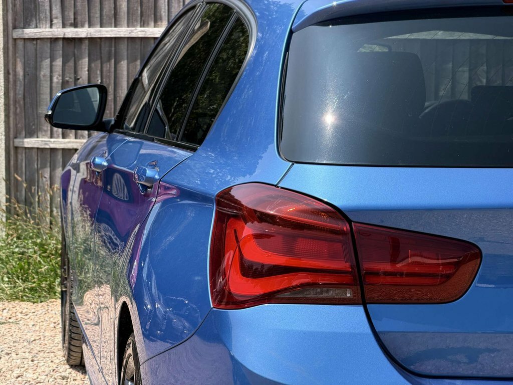 BMW 1 Series M140i Shadow Edition Step Blue #24