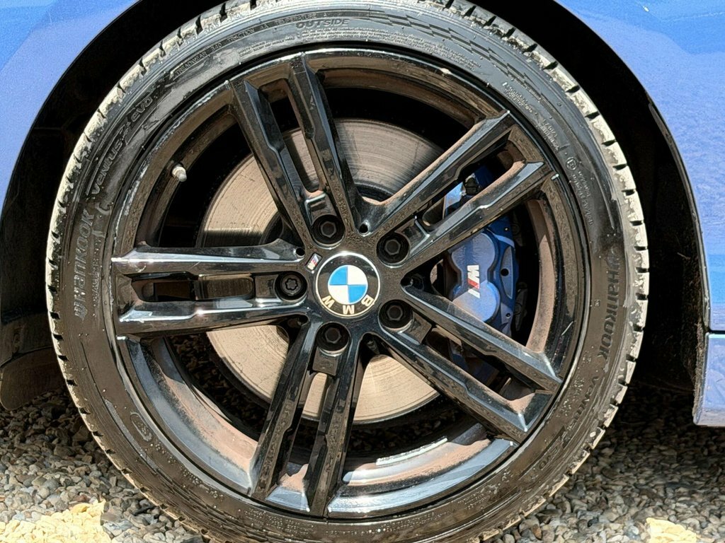 BMW 1 Series M140i Shadow Edition Step Blue #25