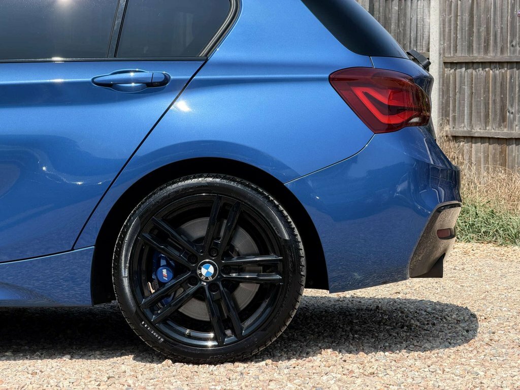 BMW 1 Series M140i Shadow Edition Step Blue #21