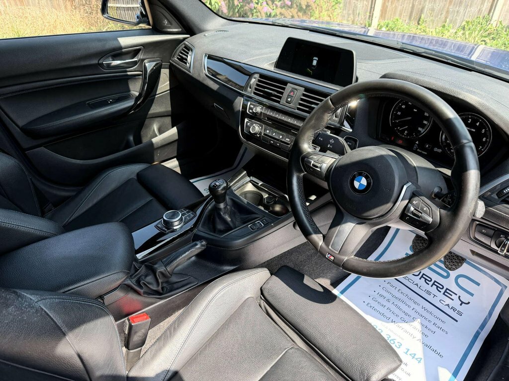 BMW 1 Series M140i Shadow Edition Step Blue #30