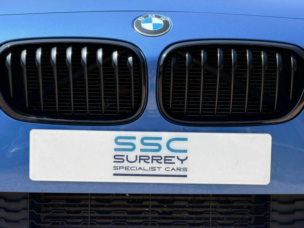 BMW 1 Series M140i Shadow Edition Step Blue #17