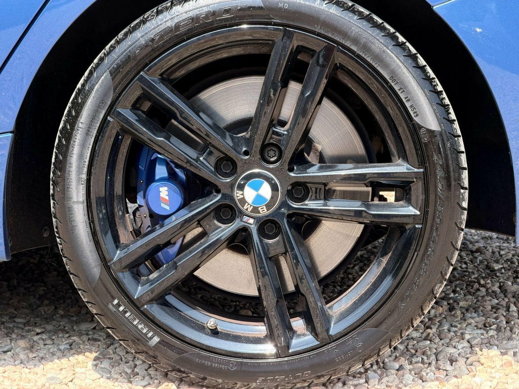 BMW 1 Series M140i Shadow Edition Step Blue #26