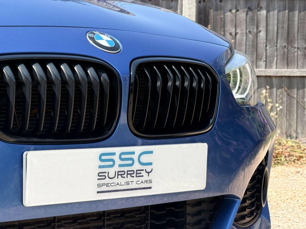BMW 1 Series M140i Shadow Edition Step Blue #16