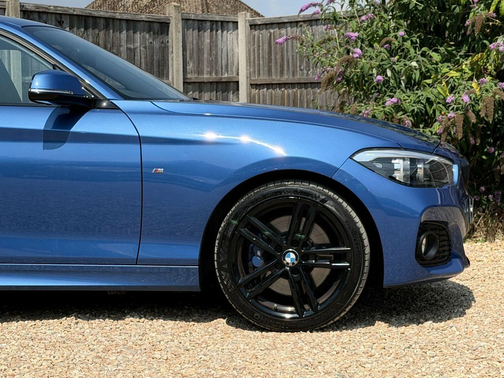 BMW 1 Series M140i Shadow Edition Step Blue #20