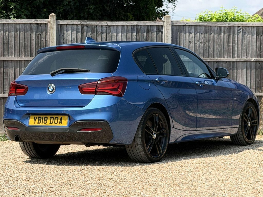BMW 1 Series 1.5L M Sport Shadow Edition Blue #3