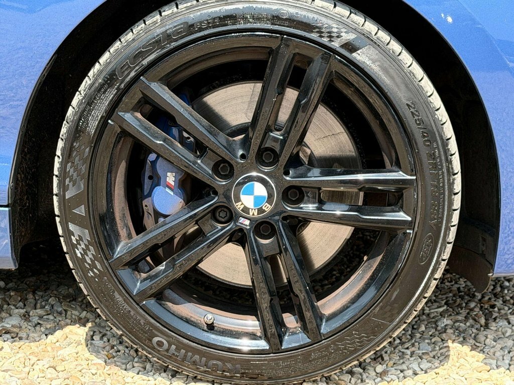 BMW 1 Series M140i Shadow Edition Step Blue #27