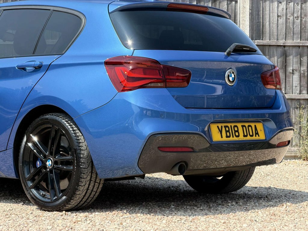 BMW 1 Series M140i Shadow Edition Step Blue #22