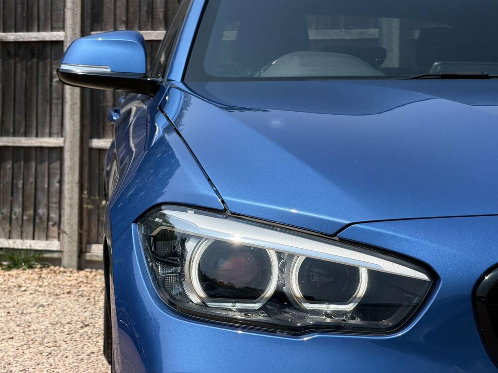 BMW 1 Series M140i Shadow Edition Step Blue #18