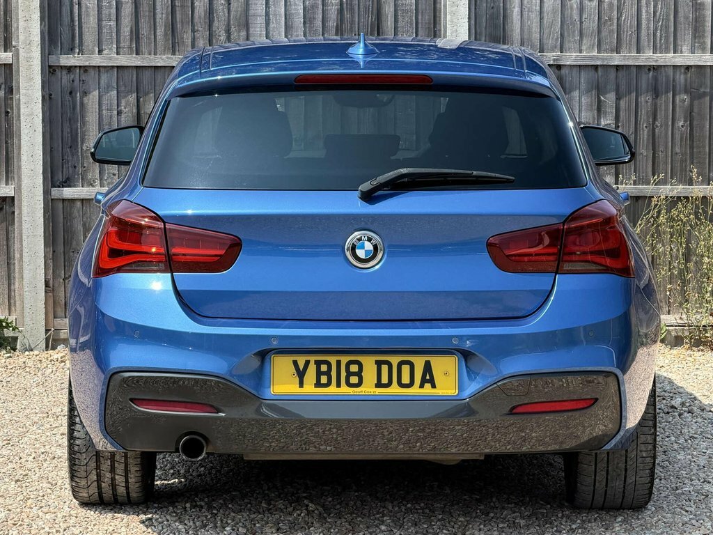 BMW 1 Series M140i Shadow Edition Step Blue #12