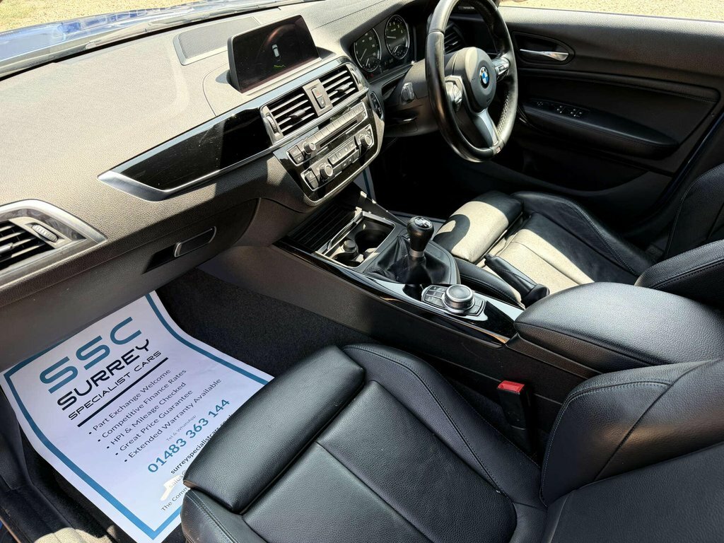 BMW 1 Series M140i Shadow Edition Step Blue #31