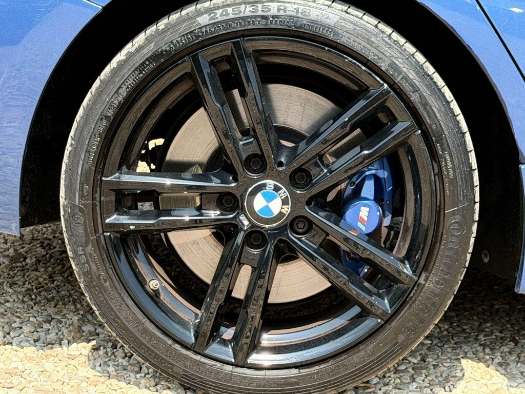BMW 1 Series M140i Shadow Edition Step Blue #28