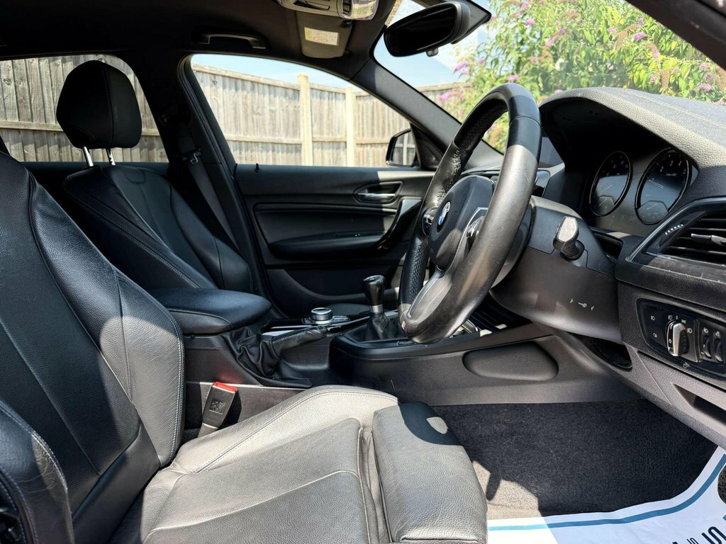 BMW 1 Series 1.5L M Sport Shadow Edition Blue #5