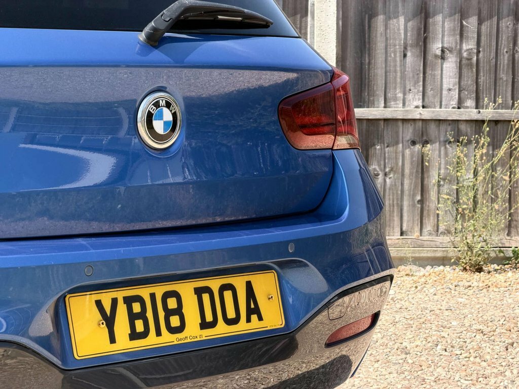 BMW 1 Series M140i Shadow Edition Step Blue #23