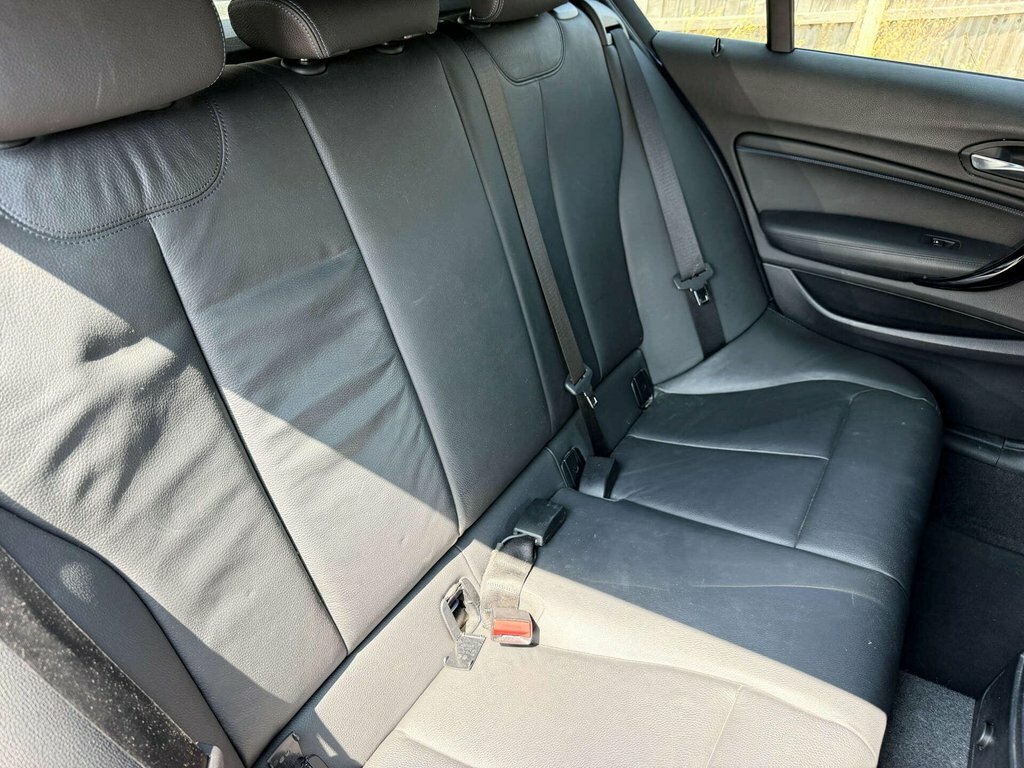 BMW 1 Series M140i Shadow Edition Step Blue #35